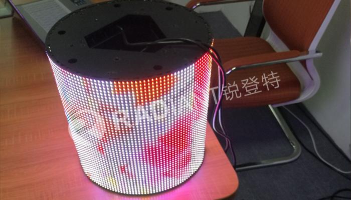 shenzhen new promotion high quality see through led display flexible in china