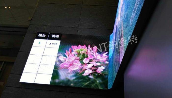Hot sale high quality low price indoor circle led display factory from china
