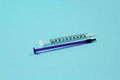 1ml disposable syringe 2