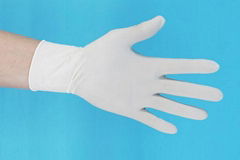 Latex gloves