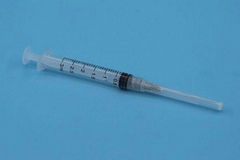 3ml disposable syringe