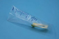 Disposable urine drainage bag for children