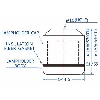 Lampholder E26   5