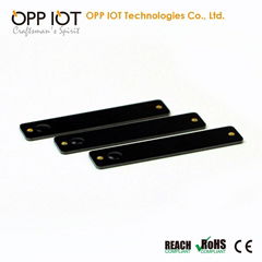 RFID Fleet Tracking Metal RoHS Waterproof Gen2 UHF OEM Tag