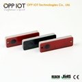 RFID Industrial Inventory Management Passive UHF Heatproof Ultrathin Tag RoHS