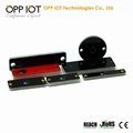 RFID Industrial Inventory Management Passive UHF Heatproof Ultrathin Tag RoHS 5