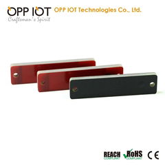 RFID Container Tracking UHF Metal Waterproof Heatproof OEM Tag RoHS