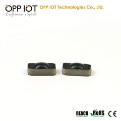 Equipment Tracking Management RFID UHF Metal EPC OEM Tag RoHS