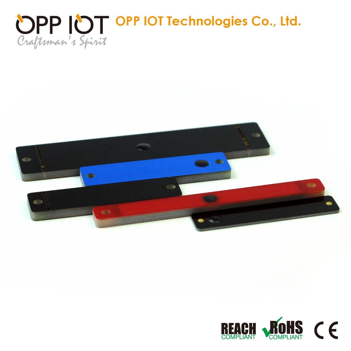 RFID Industrial Pipe Tracking Heatproof UHF ISO/800-6c OEM Metal Tag 5
