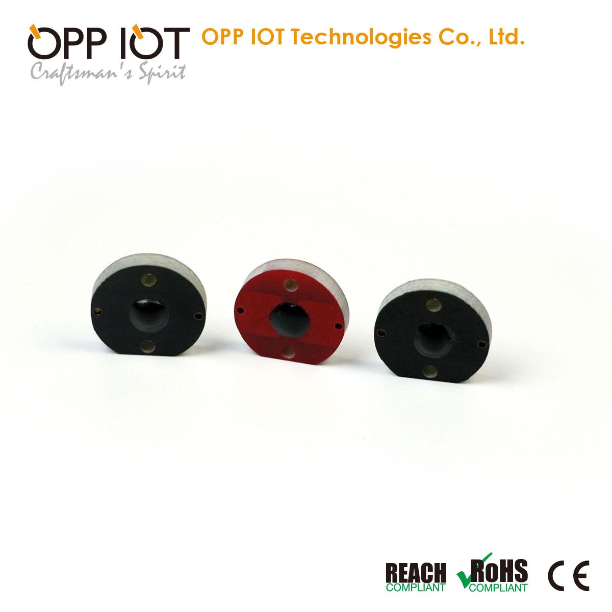 Weapon Tracking Management RFID UHF Metal EPC OEM Tag RoHS 2