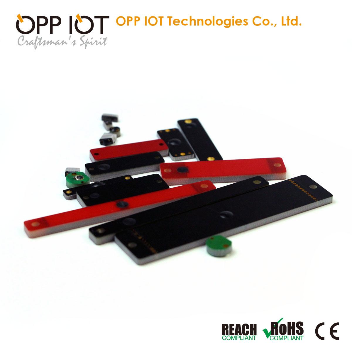 Weapon Tracking Management RFID UHF Metal EPC OEM Tag RoHS 3