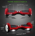 Intelligent balancecar 6.5inch two-wheel self balance scooter