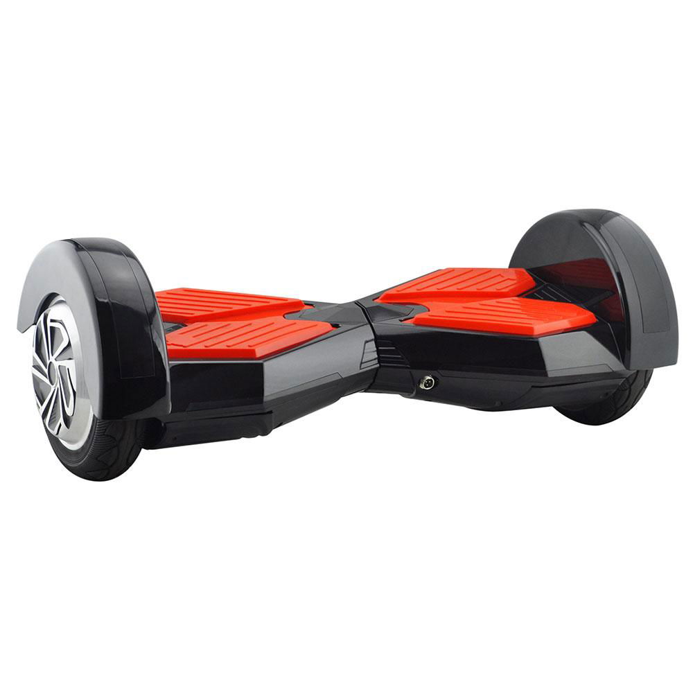 Alucard two-wheel balance car 8inch electric scooter with LED light  3