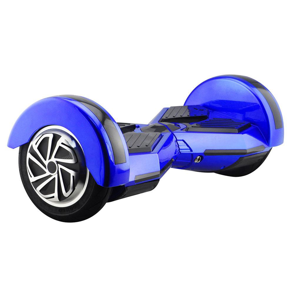 Alucard two-wheel balance car 8inch electric scooter with LED light  4