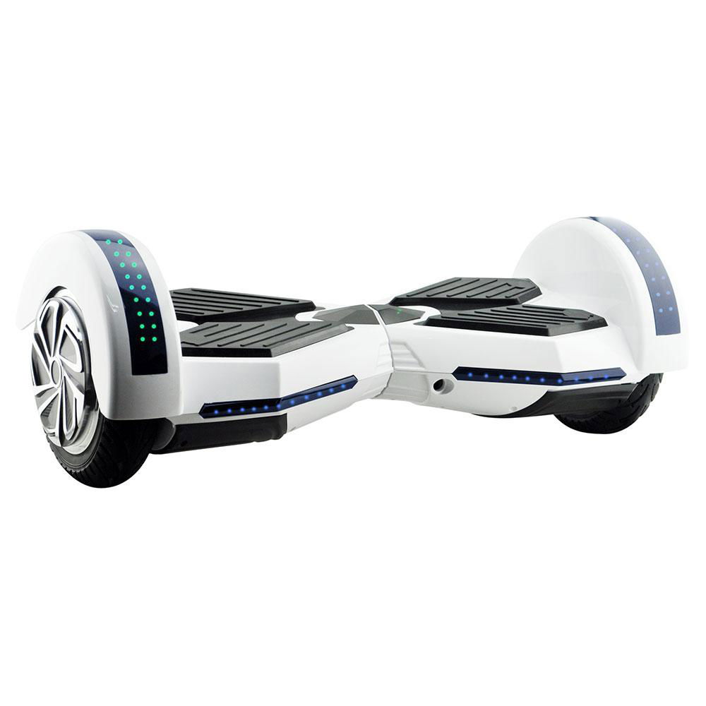 Alucard two-wheel balance car 8inch electric scooter with LED light 