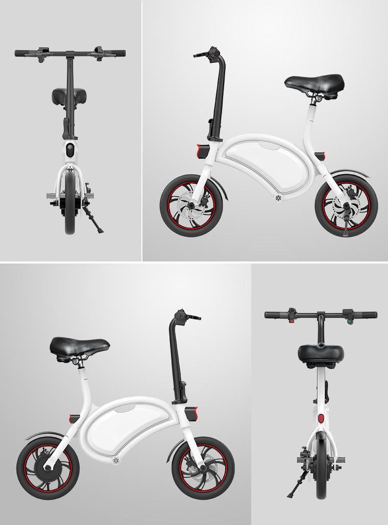 alucard folding electric bcycle/mini-electric scooter