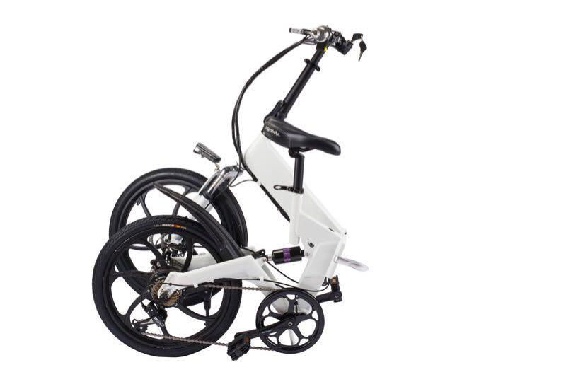 electric scooter folding two-wheel bcycle 14inch