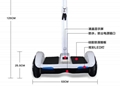 self balancing scooter with handle 8inch transportation vehicle 3