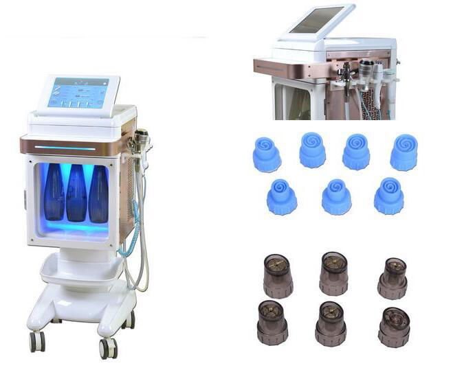 New Arrival 5 in 1 Hydro Oxygen Face Lift Beauty Machine
