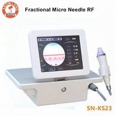 Fractional Micro Needle RF Beauty Machine for Wrinkle Removal