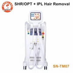 2 in 1 SHR + IPL Hair Removal Machine