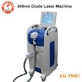 Permanent  808nm Diode Laser Hair Removal Machine 2