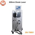 Permanent  808nm Diode Laser Hair Removal Machine 1