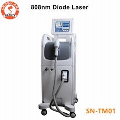 Permanent  808nm Diode Laser Hair Removal Machine