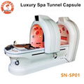 Luxury Spa Therapy Dry Steam Slimming Spa Capsule 1