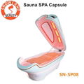 Phototherapy SPA Capsules with Red Light Therapy