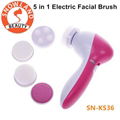 5 in 1 Facial Washing Brush Cleansing