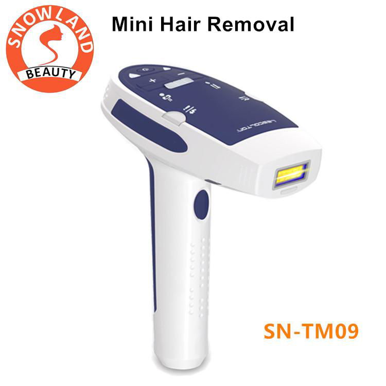 Mini IPL Laser Hair Removal Machine  2
