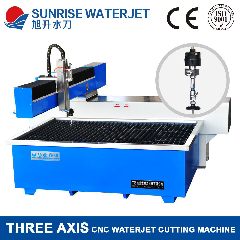 Abrasive waterjet cutting machine for metal cutting 5