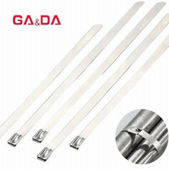 Factory supply wholesale cheap 316 stainless steel cable tie