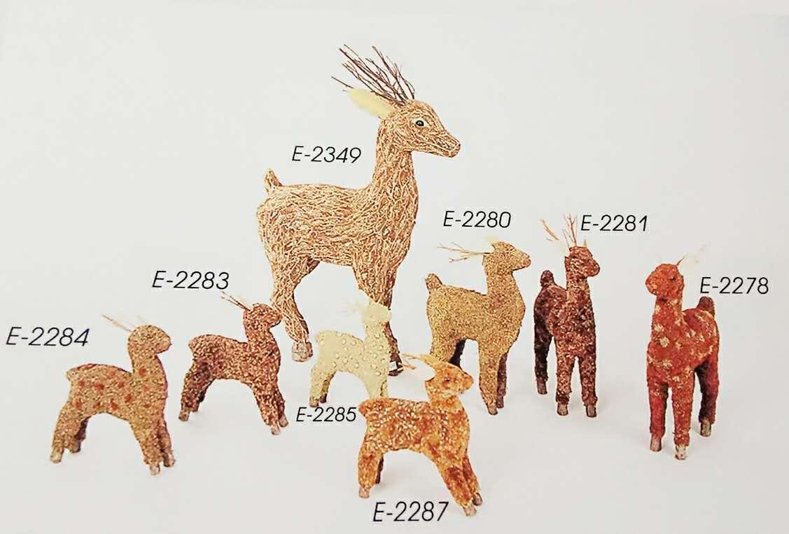 Handicraft deer 1