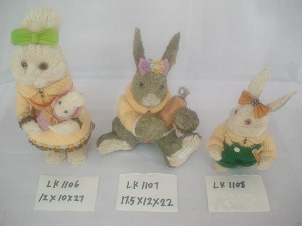 handicraft rabbit 2