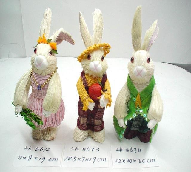 handicraft rabbit 4