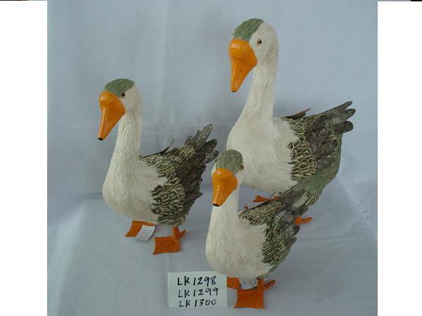 Handmade goose 3