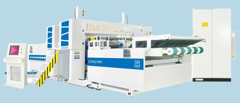 Corrugated Carton Inline Rotary Die Cutting Machine for Pre-Printed Line