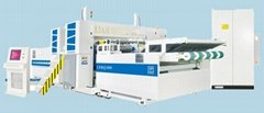 Corrugated Carton Inline Rotary Die Cutting Machine for Pre-Printed Line