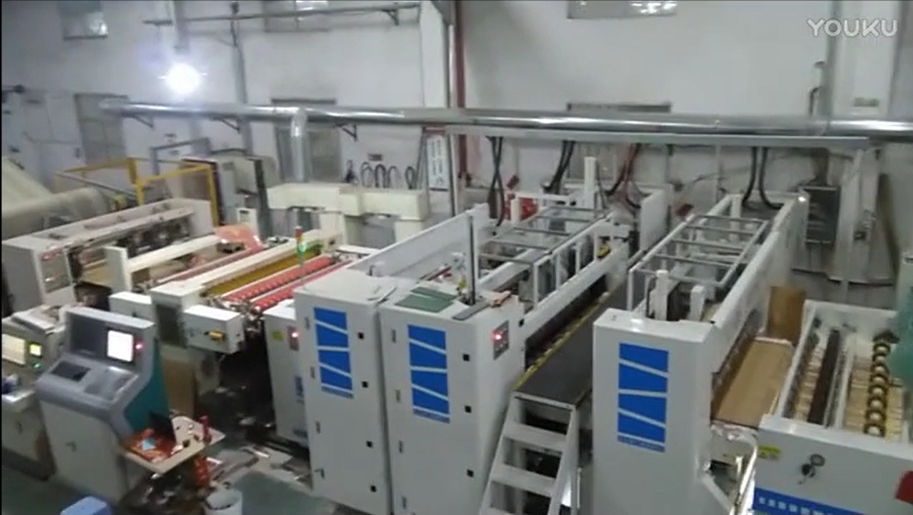 Corrugated Carton Inline Rotary Die Cutting Machine for Pre-Printed Line 2