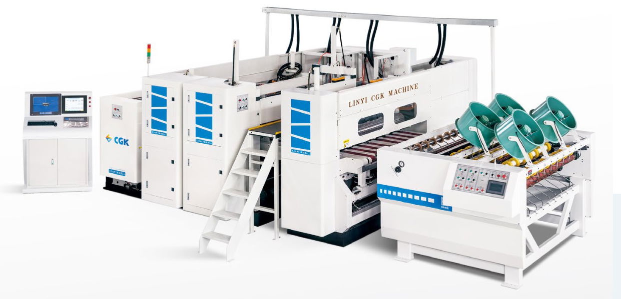 Corrugated Carton Inline Rotary Die Cutting Machine for Pre-Printed Line 3