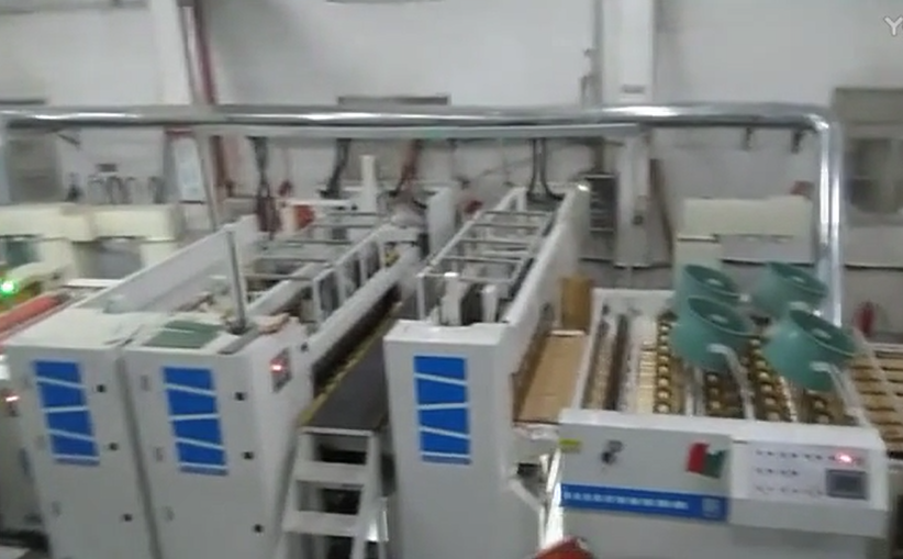 Corrugated Carton Inline Rotary Die Cutting Machine for Pre-Printed Line 4