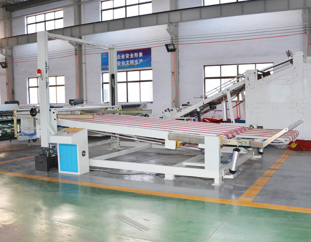  Automatic Stripping Stacking Machine