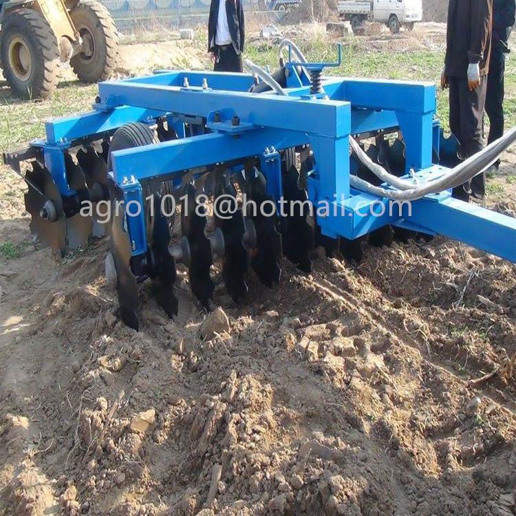 Offset disc harrow China manufacturer  2