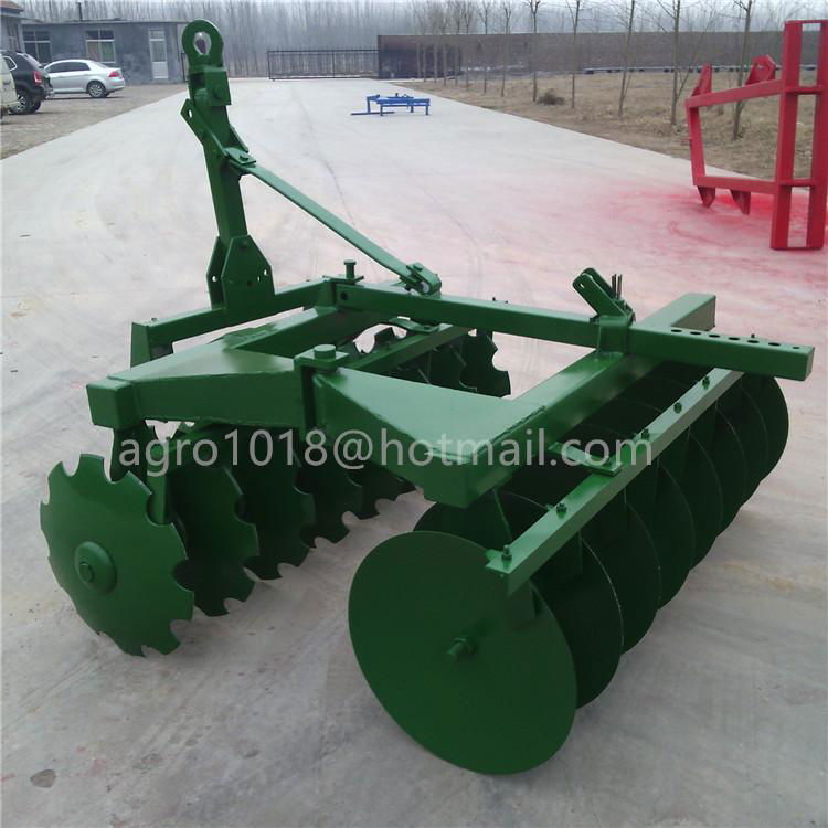 Mounted Disc Harrow tractor implements  disk harrow