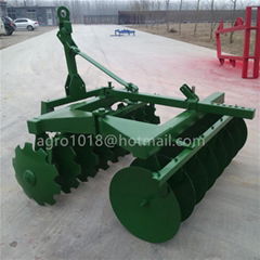 Mounted Disc Harrow tractor implements  disk harrow 