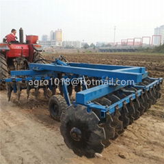 Offset disc harrow China manufacturer