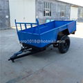 5 tons agricultural tipping trailer farm trolley  2