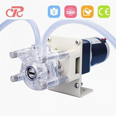 Small and convenient peristaltic pump for vending machine